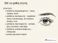 Ból oczodołu może być objawem nerwicy, problemów neurologicznych, zapalenia zatok lub innych schorzeń.