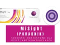 Soczewki MiSight 1 day dla dzieci z krótkowzrocznością. Pomagają zarządzać wadą wzroku.
