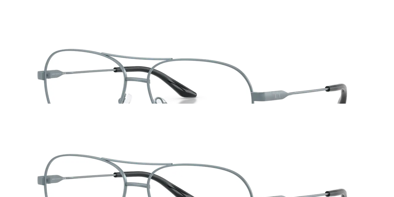 Stylowe, szare okulary przeciwsłoneczne typu aviator z ciemnymi szkłami. Mają lekko krzywe zauszniki, idealne dla każdego.