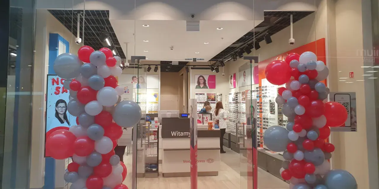 Godziny otwarcia Vision Express w galeriach: Niedziele handlowe i nie