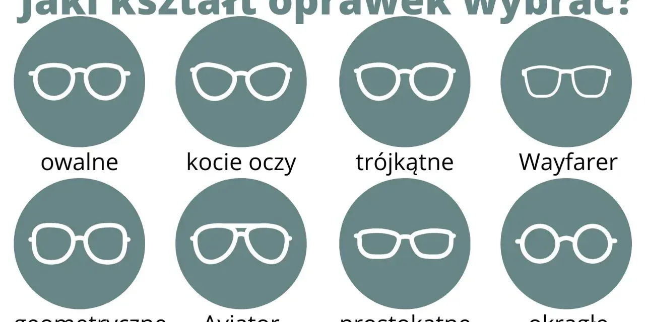 Jak wybrać idealne oprawki? Kształt, kolor, dopasowanie.