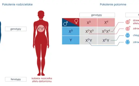 Kobieta daltonistka? Rozwiewamy mity i wyjaśniamy genetykę