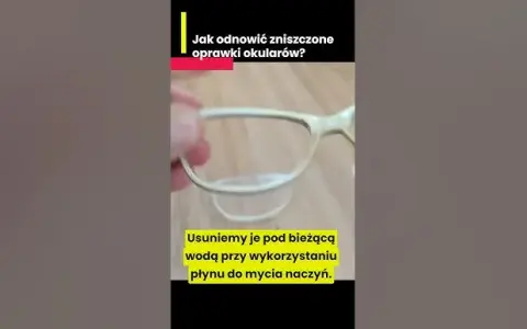 Jak samodzielnie zmienić kolor oprawek? Odśwież okulary DIY!