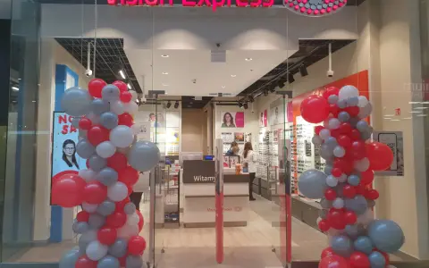 Godziny otwarcia Vision Express w galeriach: Niedziele handlowe i nie