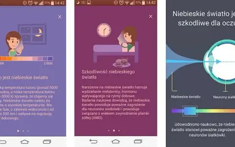 Jak wyłączyć niebieskie światło w telefonie? Lepszy sen i wzrok!
