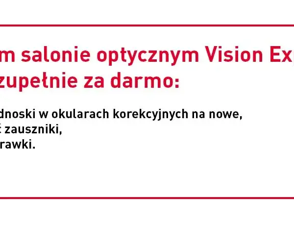 Czy zwrócisz okulary w Vision Express? Zasady i Twoje prawa!