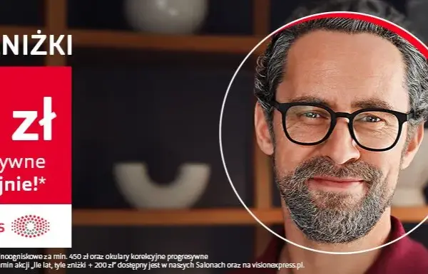 Vision Express: Ile lat, tyle zniżki? Maksymalny rabat i pułapki