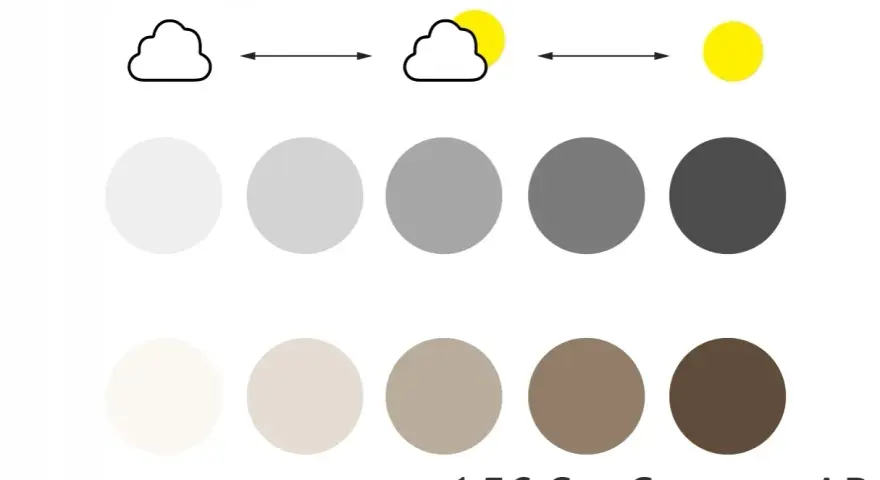 Wybór fotochromów: Szare czy brązowe? Które soczewki dla Ciebie?