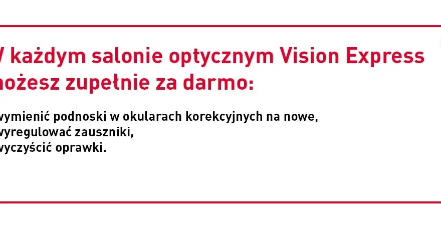 Czy zwrócisz okulary w Vision Express? Zasady i Twoje prawa!