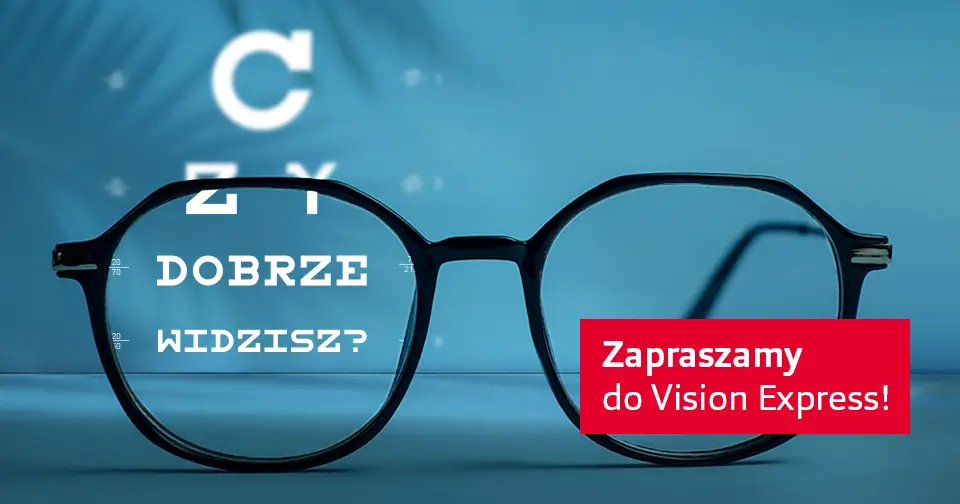 Vision Express promocje badanie wzroku