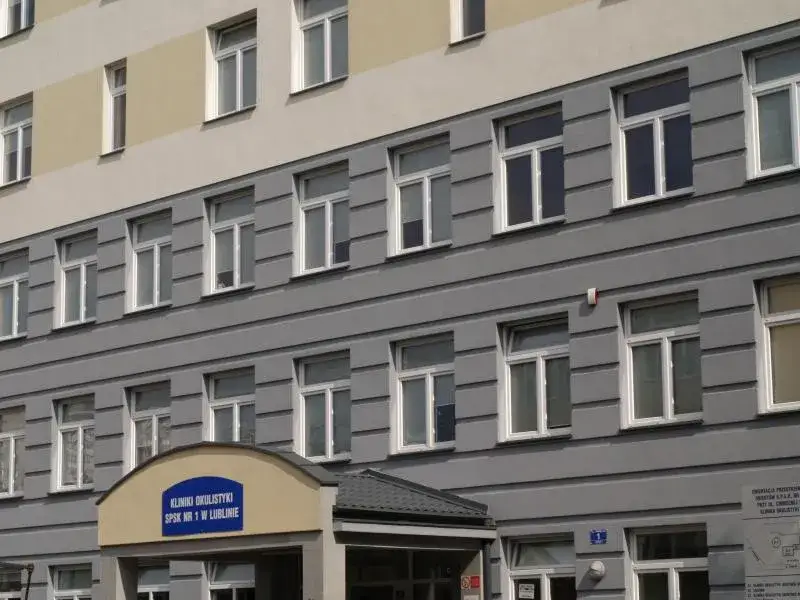 Klinika Okulistyki Og&oacute;lnej USK nr 1 Lublin