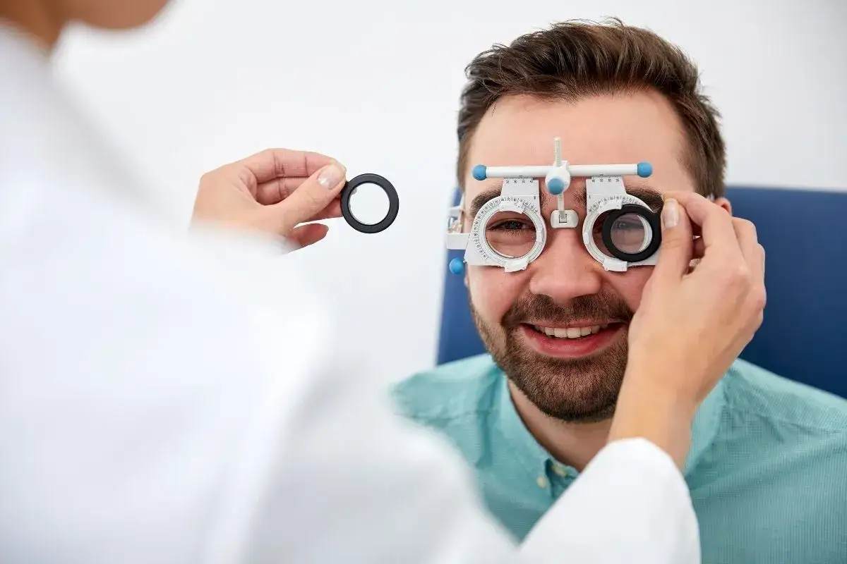 Badanie wzroku optometrysta