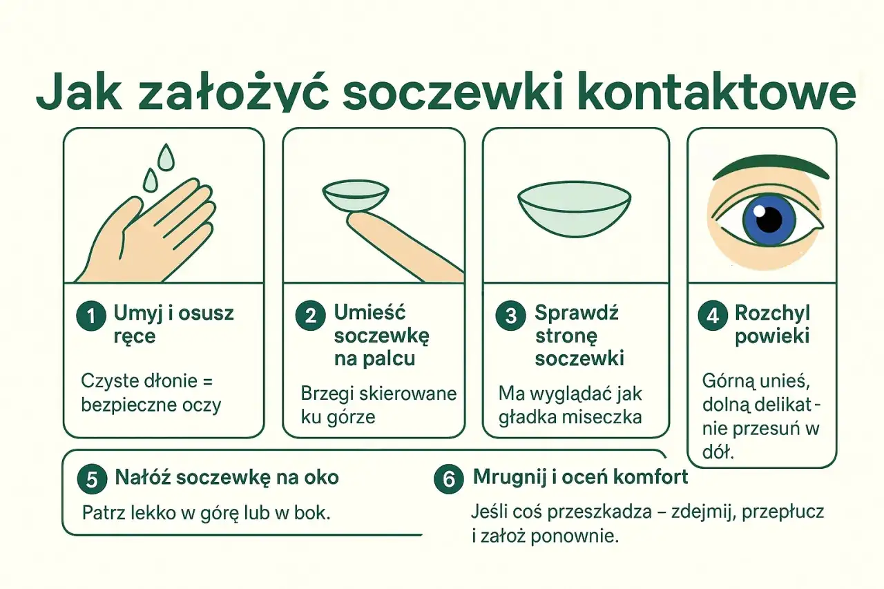 rodzaje soczewek kontaktowych porównanie