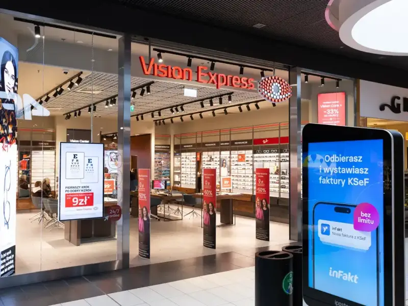 Salon Vision Express. Promocja na badanie wzroku: pierwszy krok po dobry wzrok za 9 zł. Sprawdź, jaka jest vision express badanie wzroku cena.